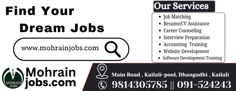 mohrain jobs